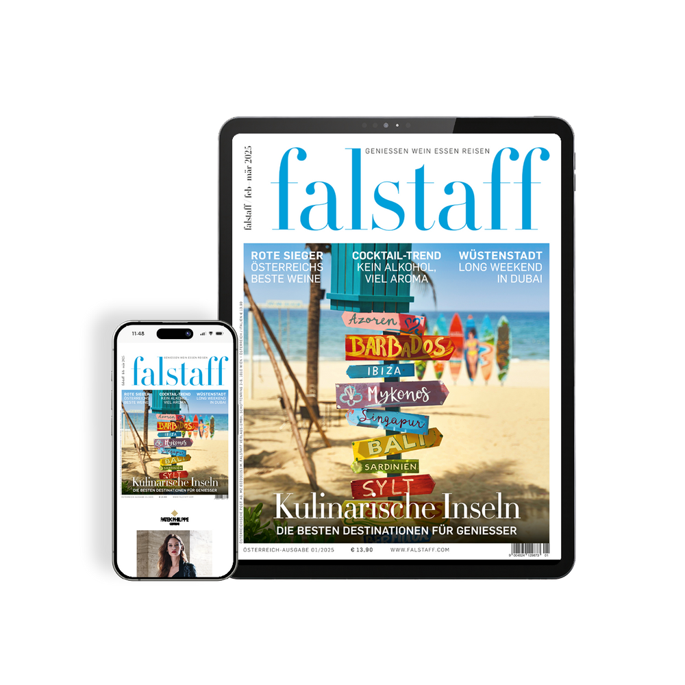Falstaff Magazin Österreich 01/2025
