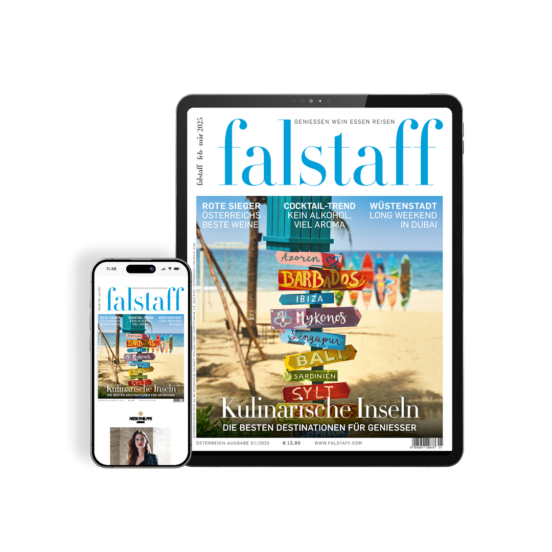Falstaff Magazin Österreich 01/2025