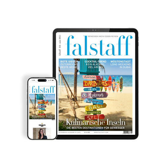 Falstaff Magazin Österreich 01/2025