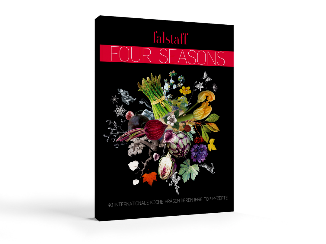 Falstaff cookbook "Four Seasons"