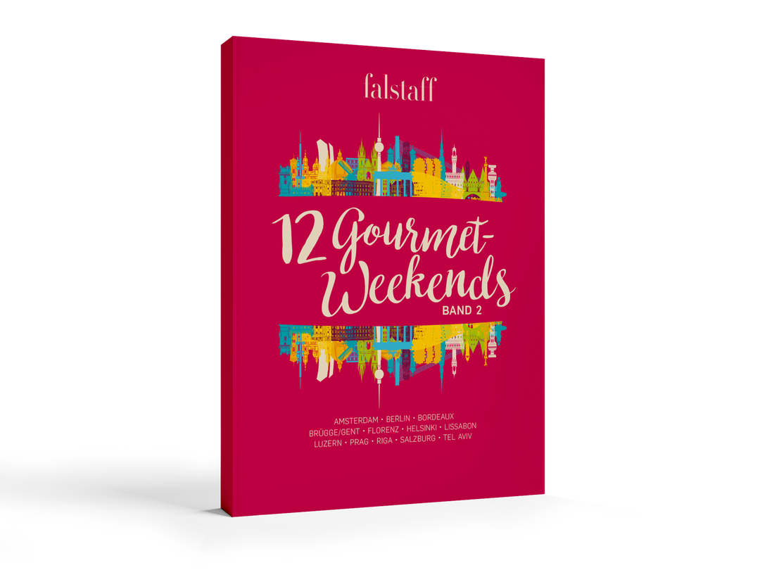 Falstaff Travel Book "12 Gourmet Weekends" Volume 2