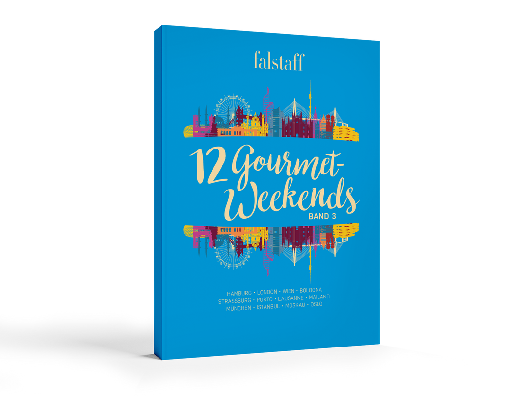 Falstaff Travel Book "12 Gourmet Weekends" Volume 3