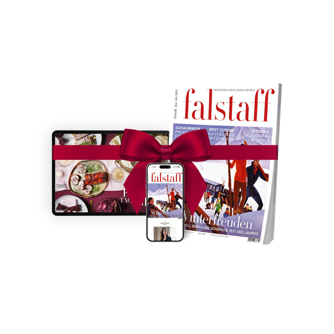 GESCHENKABO: FALSTAFF-MAGAZIN PRINT & DIGITAL