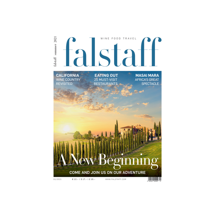 Digital Magazine Falstaff International No. 00/2021