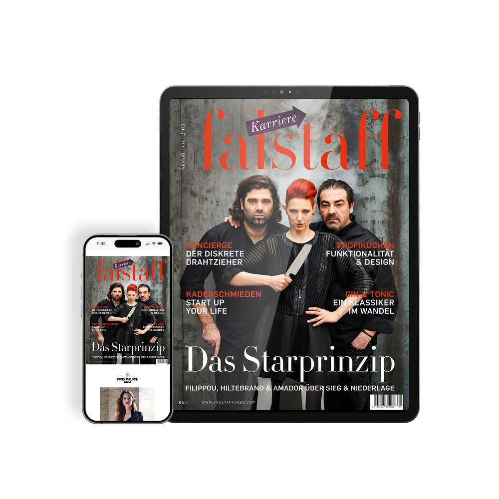 Falstaff Profi Magazin 01/2015