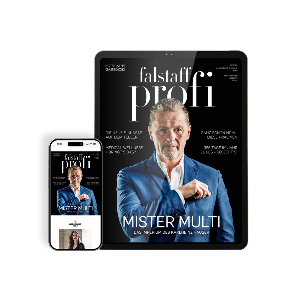 Falstaff Profi Magazin 01/2019