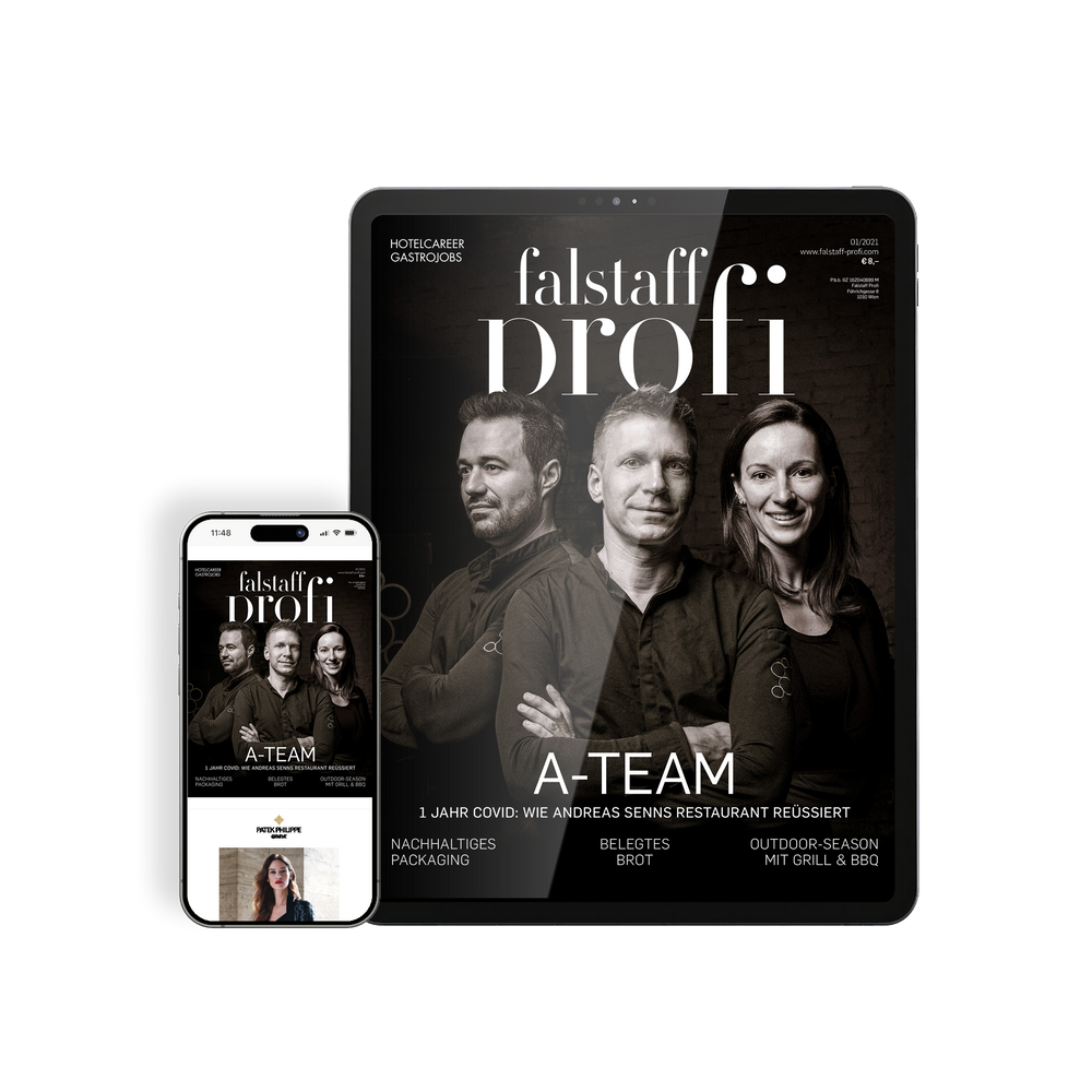 Falstaff Profi Magazin 01/2021