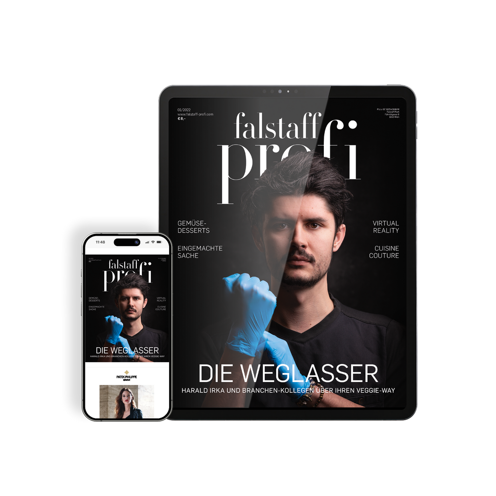 Falstaff Profi Magazin 01/2022