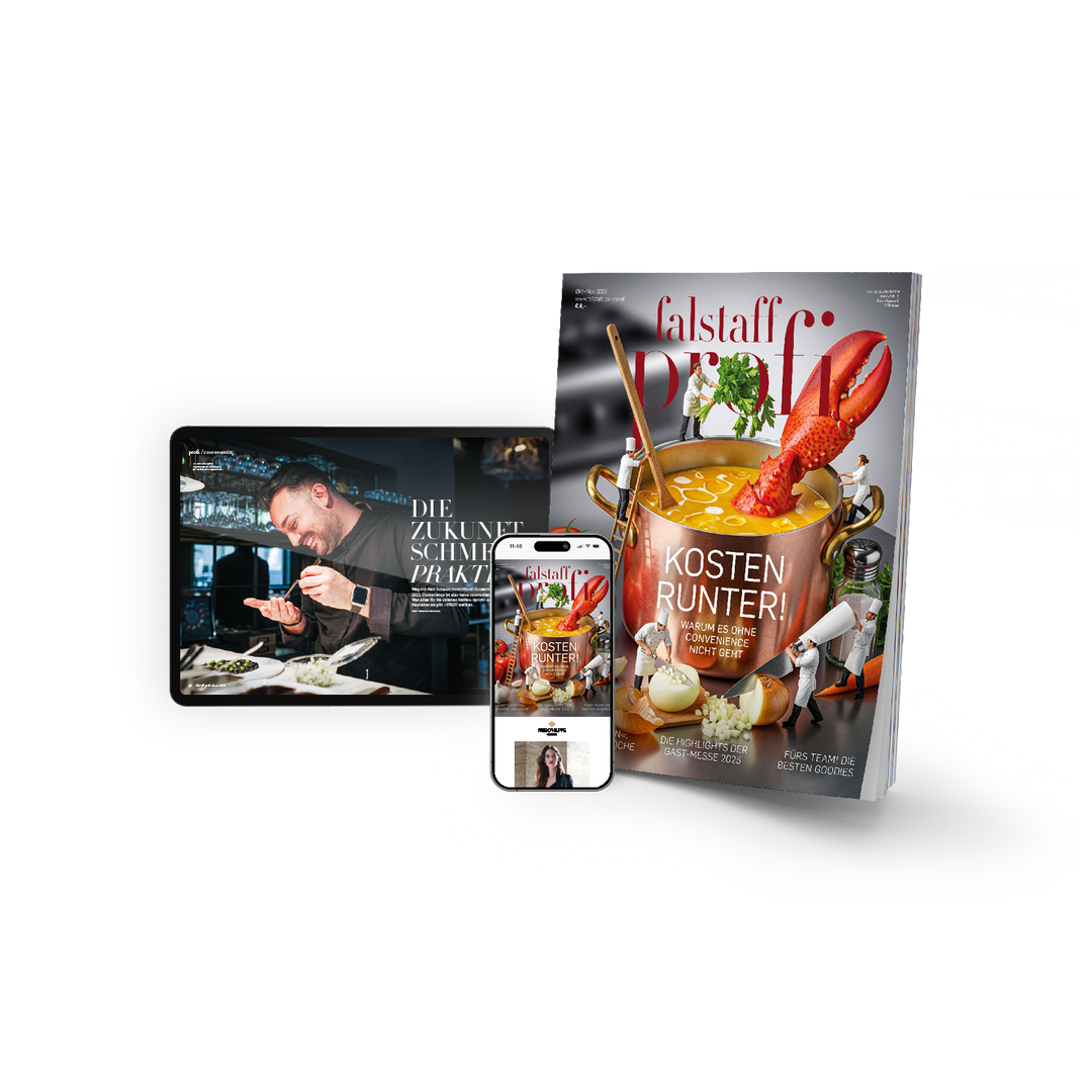 Falstaff Profi Magazin Print & Digital