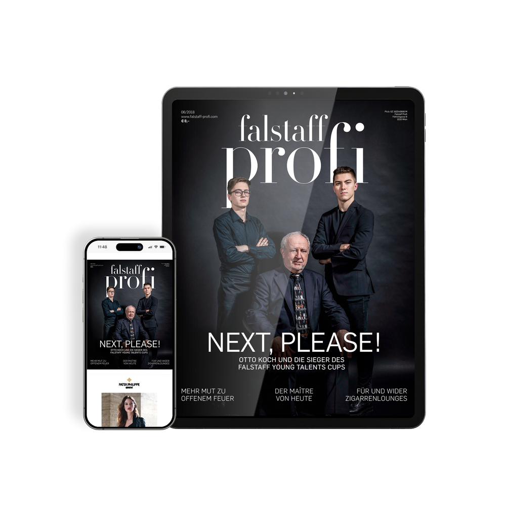 Falstaff Profi Magazin 06/2018