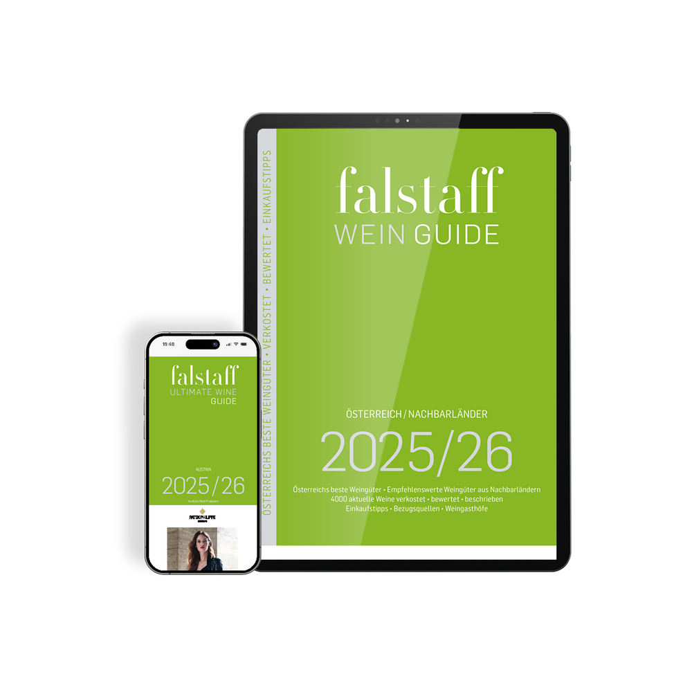 Falstaff Wein Guide Österreich & Nachbarländer 2025/26