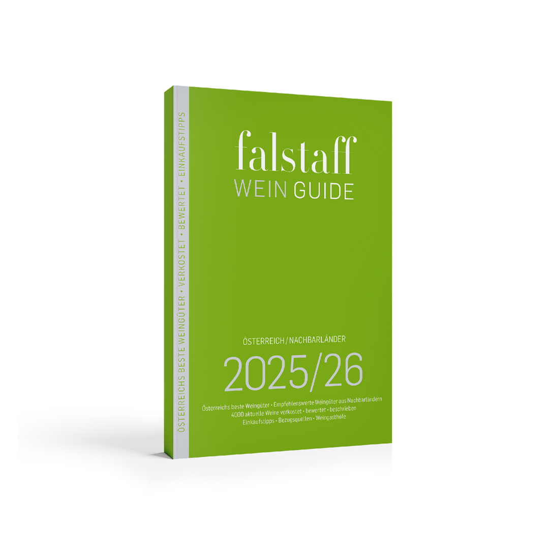 Falstaff Wein Guide Österreich & Nachbarländer 2025/26