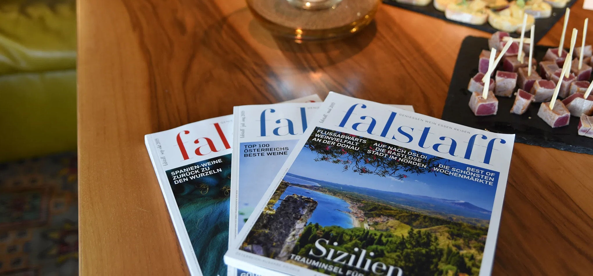 Einzelausgaben Falstaff Magazin