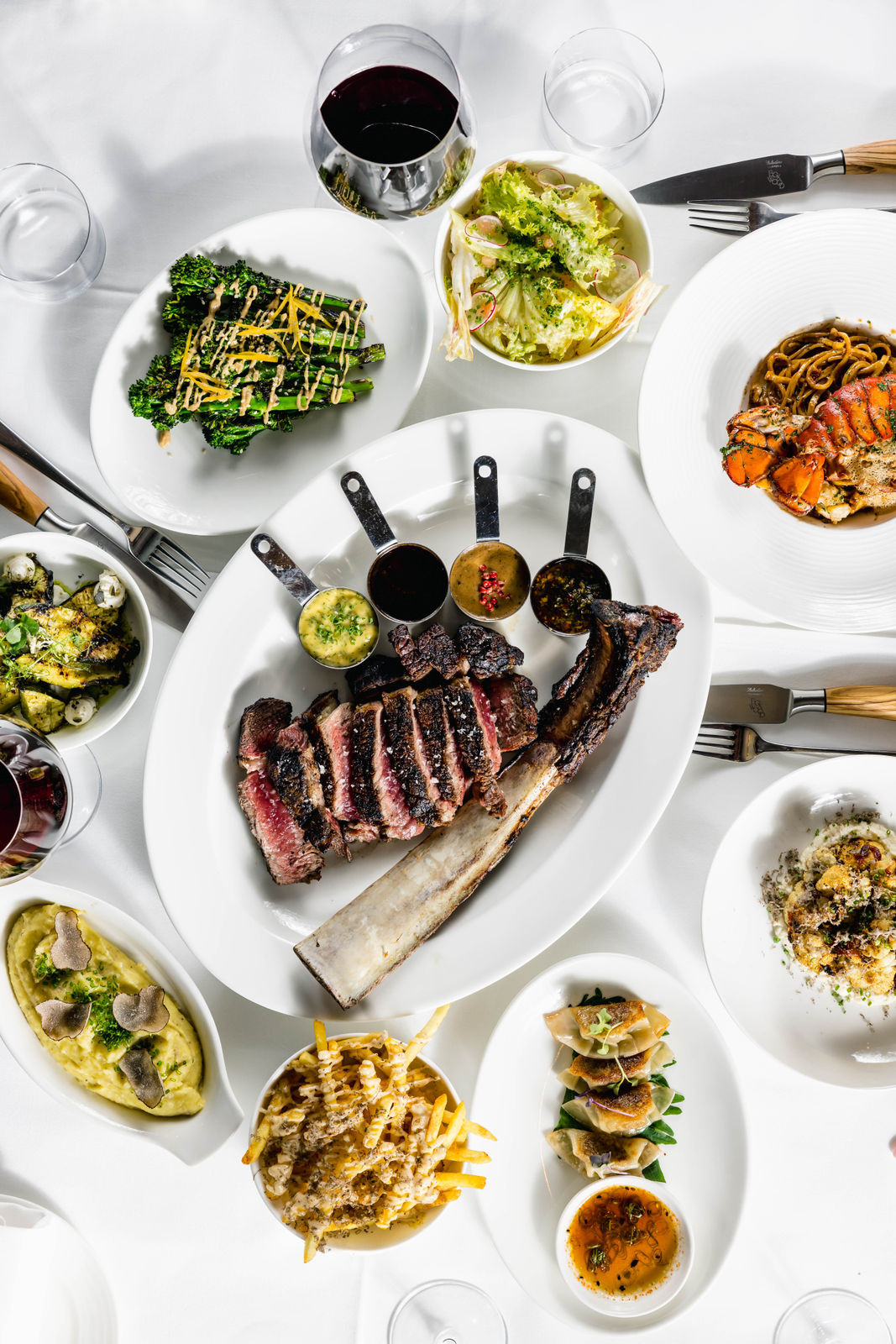 Boxwood Steak & Wine by Falstaff