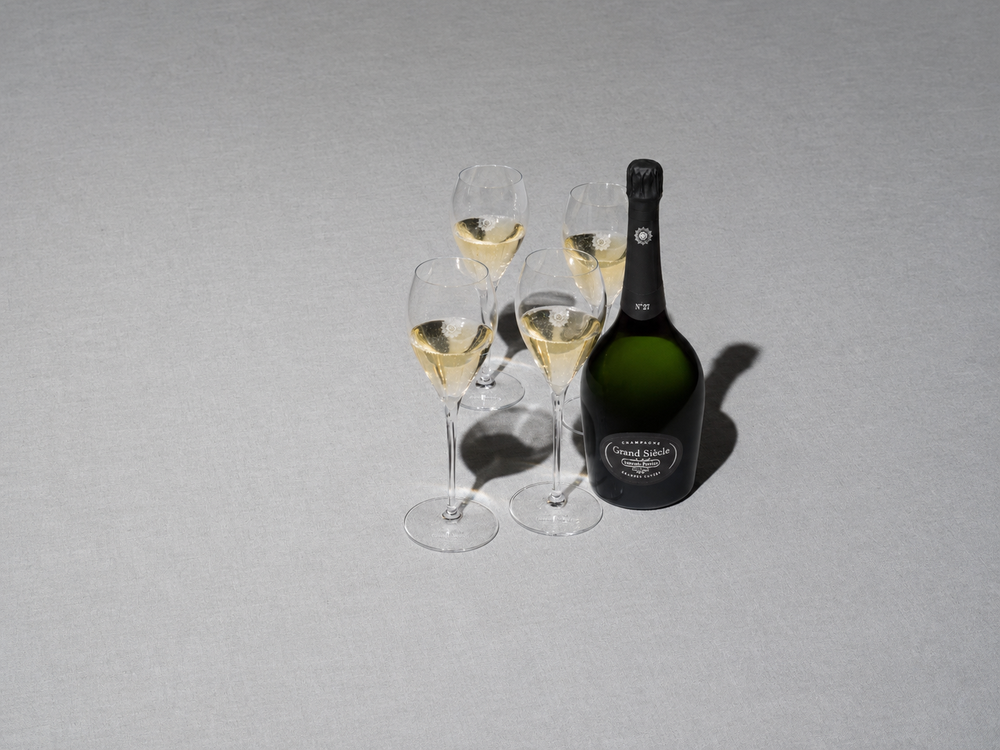 Champagne Laurent-Perrier Grand Siècle Dinner in Tirol