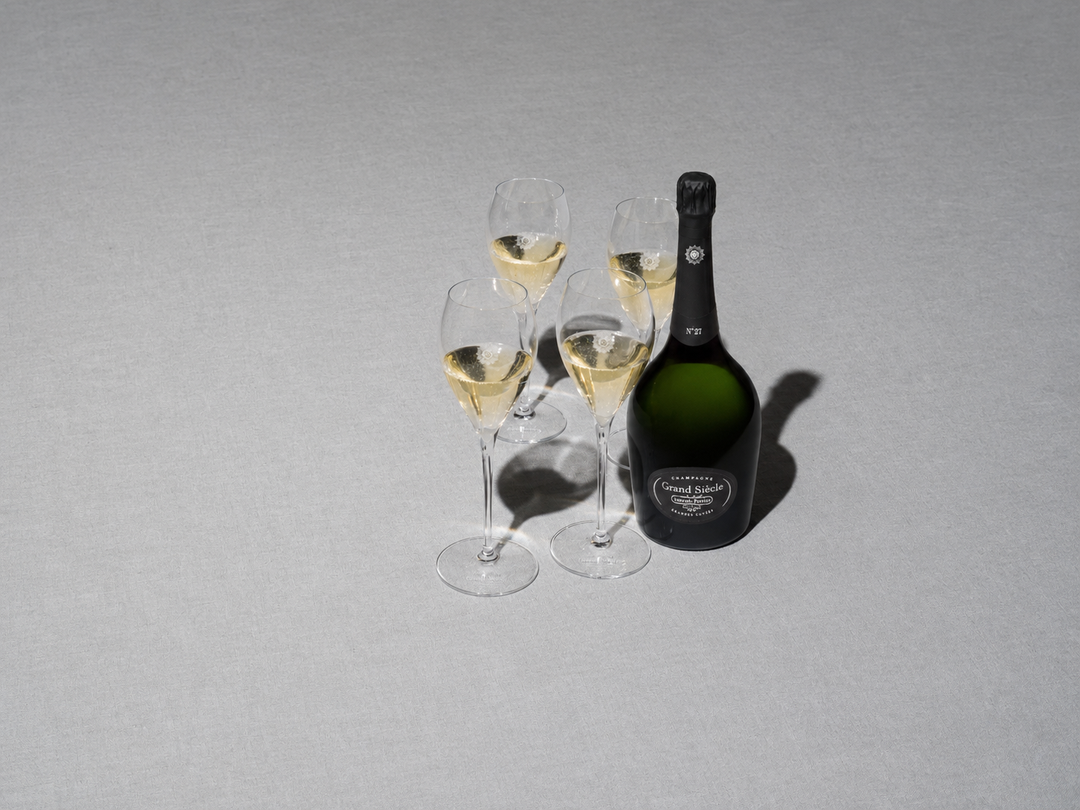 Champagne Laurent-Perrier Grand Siècle Dinner in Tirol