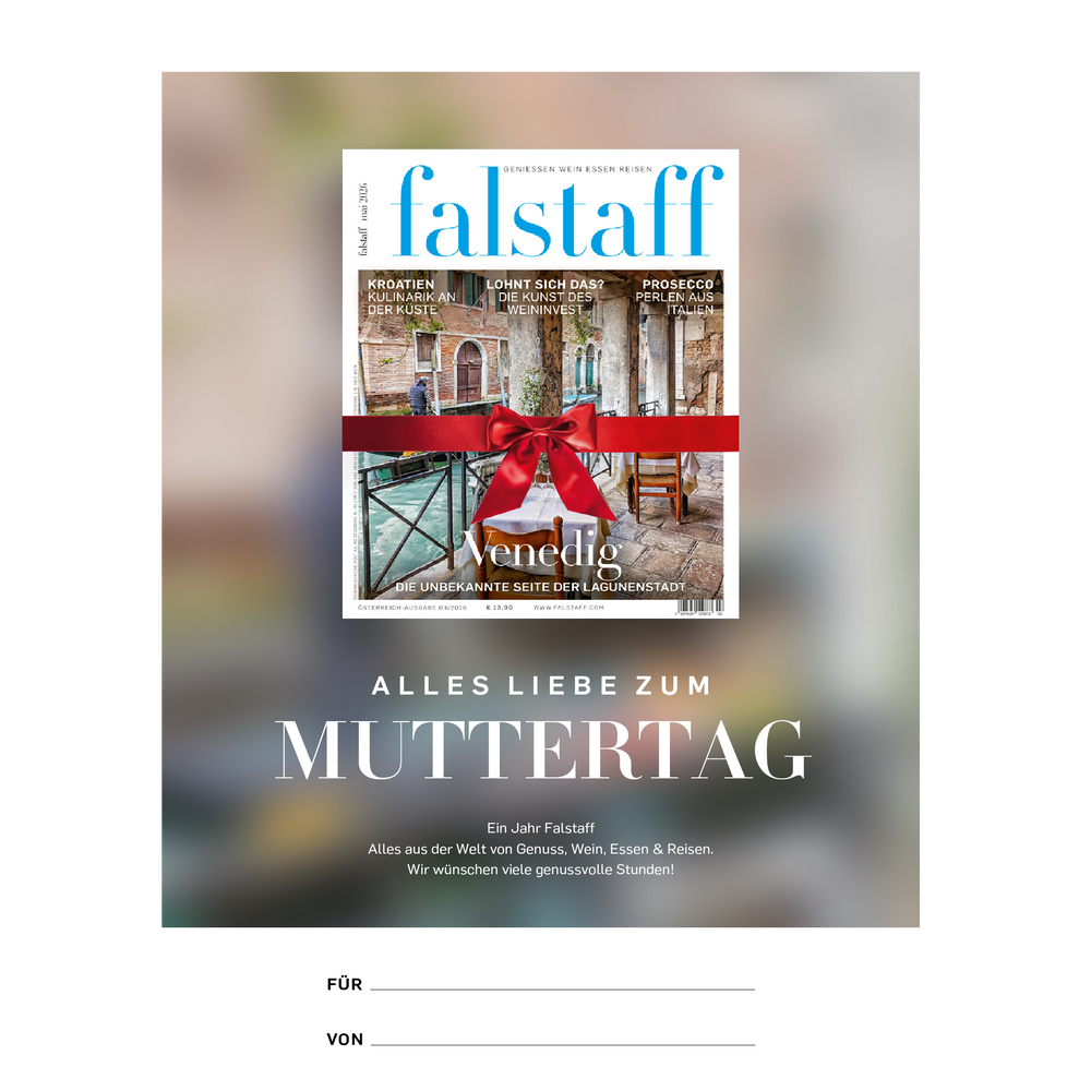 10 x FALSTAFF-MAGAZINE STAMPA E DIGITALE