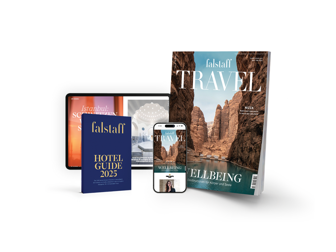 FALSTAFF TRAVEL MAGAZIN PRINT & DIGITAL