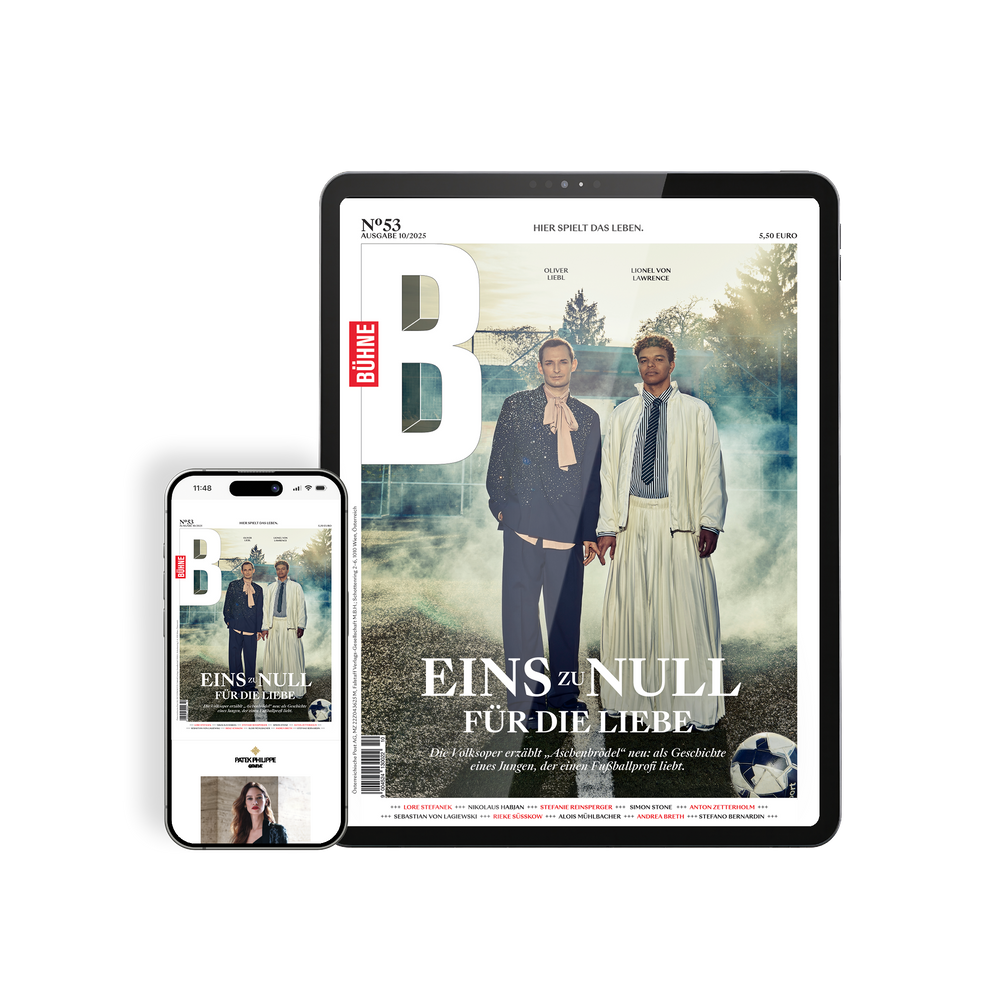 BÜHNE Magazin 10/2025