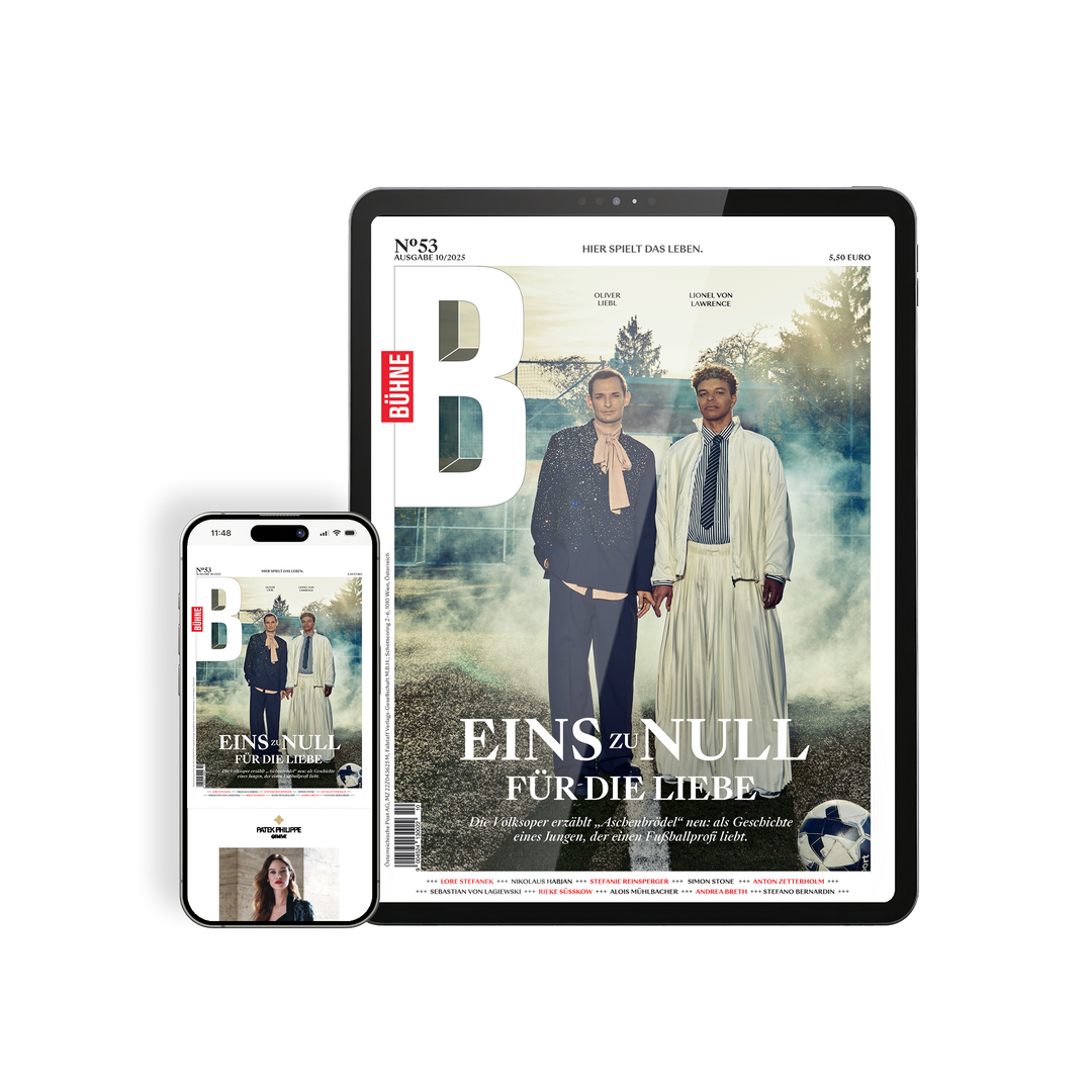 BÜHNE Magazin 10/2025