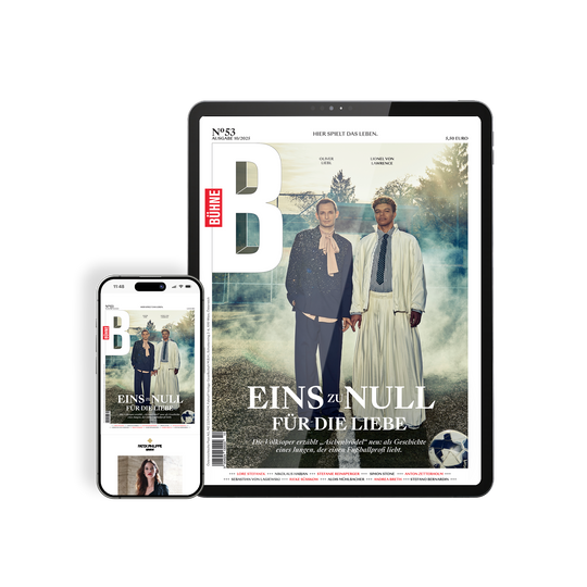 BÜHNE Magazin 10/2025