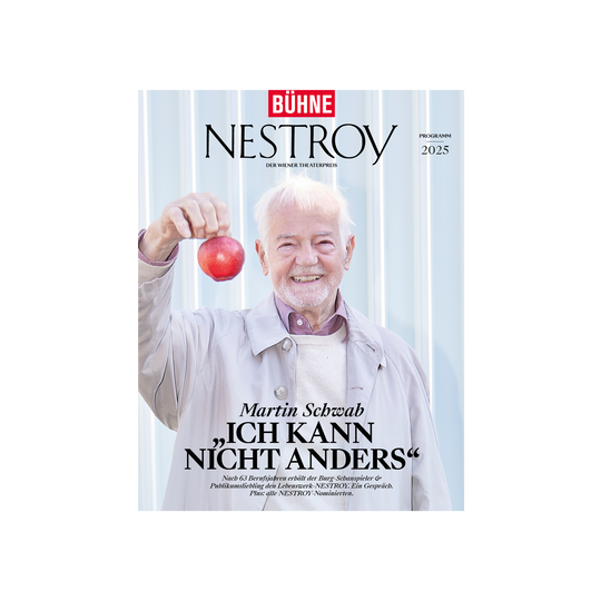 BÜHNE Magazin Special "Nestroy"