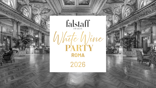 Falstaff White Wine Party Roma 2026