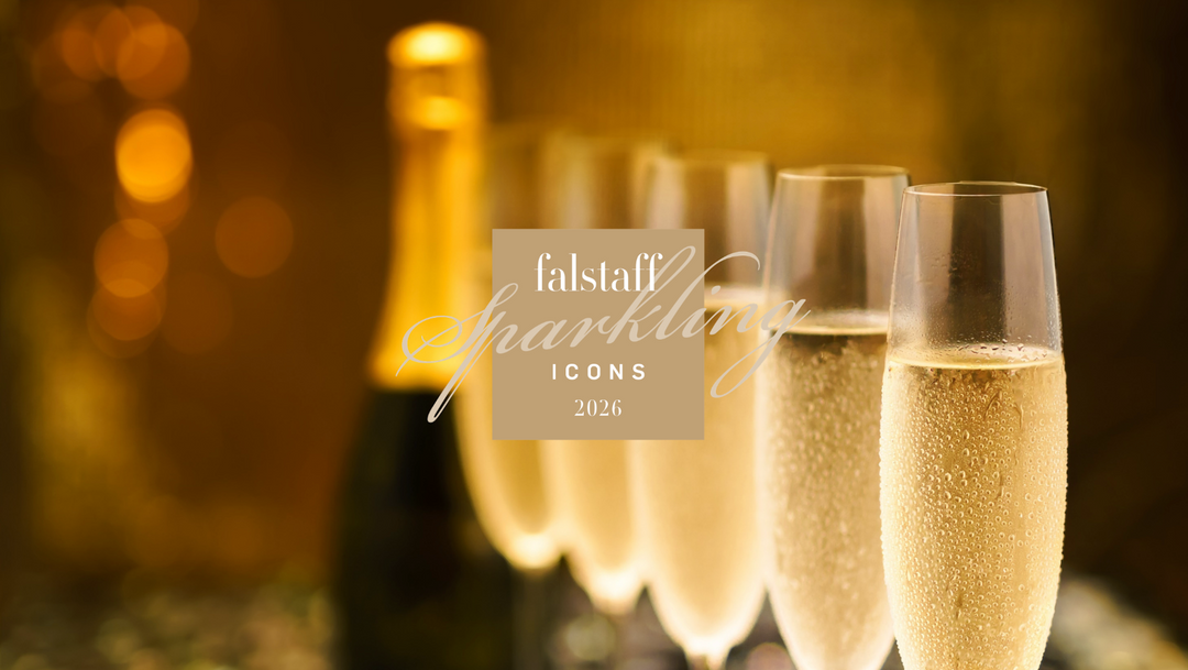 Sparkling Icons – Das Falstaff Schaumwein-Festival 2026