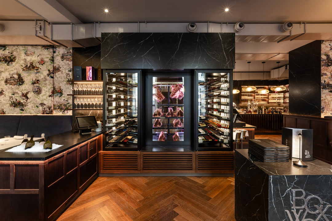 Boxwood Steak & Wine by Falstaff