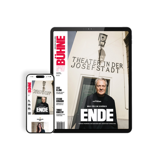 BÜHNE Magazin 04/2026