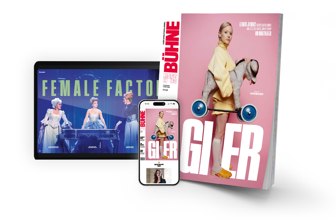 BÜHNE-MAGAZIN PRINT & DIGITAL