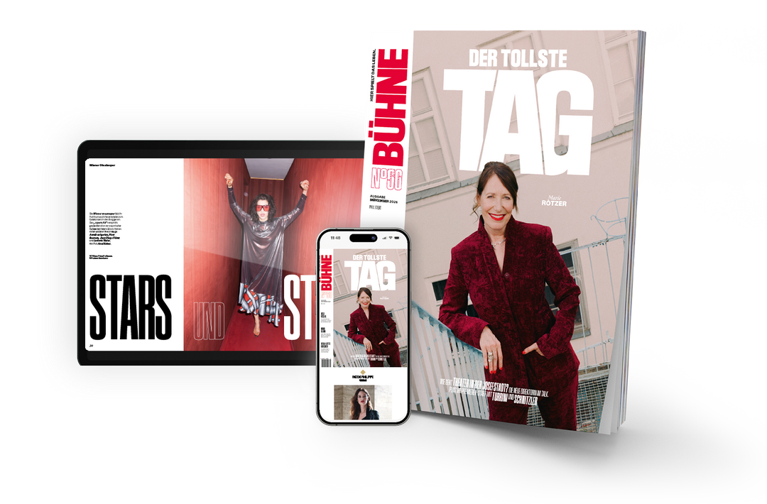 BÜHNE-MAGAZIN PRINT & DIGITAL