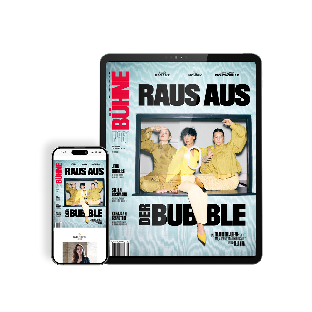 BÜHNE Magazin 08/2026