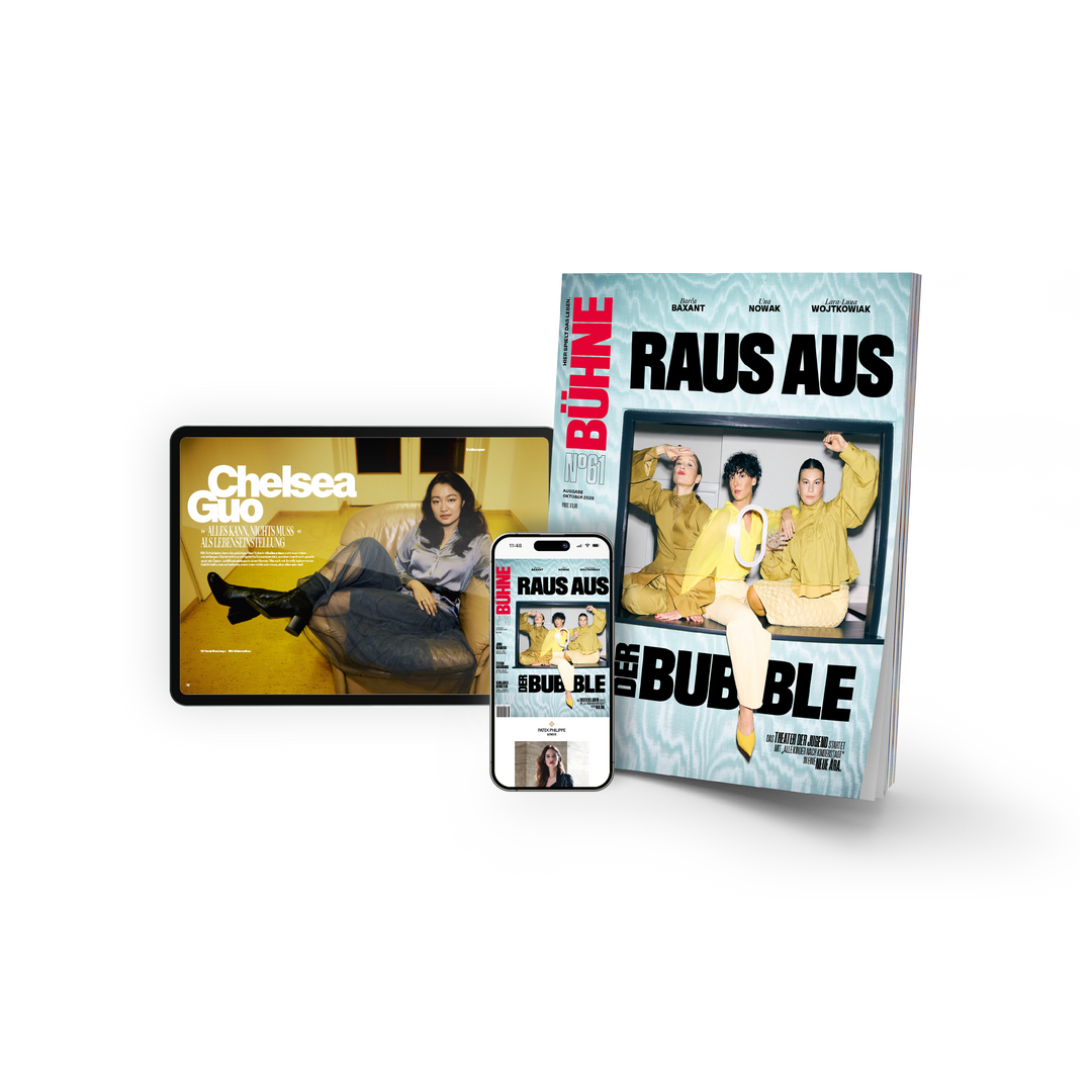 BÜHNE-MAGAZIN PRINT & DIGITAL