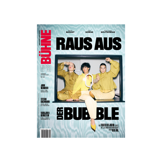 BÜHNE Magazin 08/2026