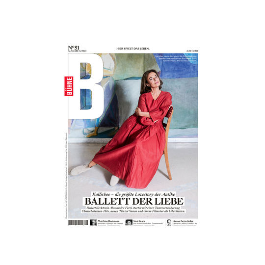 BÜHNE Magazin 08/2025
