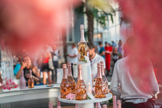 Afterwork à la »La vie en Rosé«