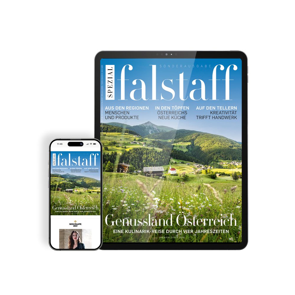 Falstaff Special Genussland Österreich 2022