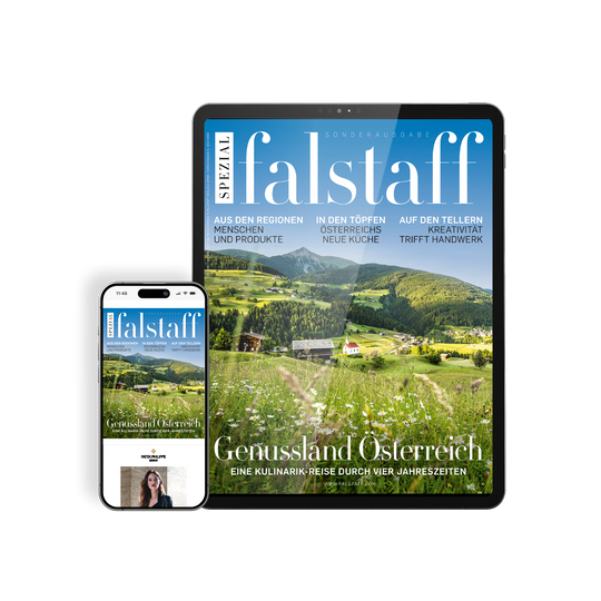 Falstaff Special Genussland Österreich 2022