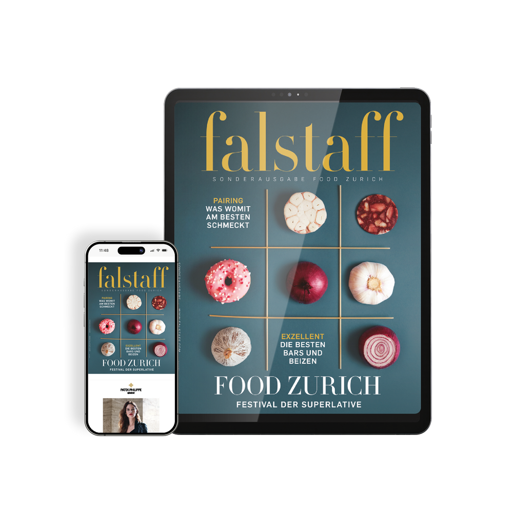Falstaff Special Food Zürich 2019