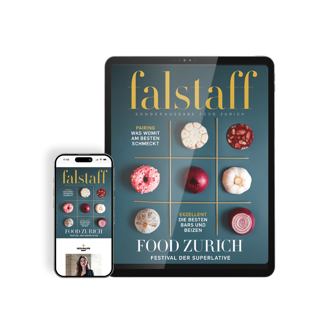 Falstaff Special Food Zürich 2019