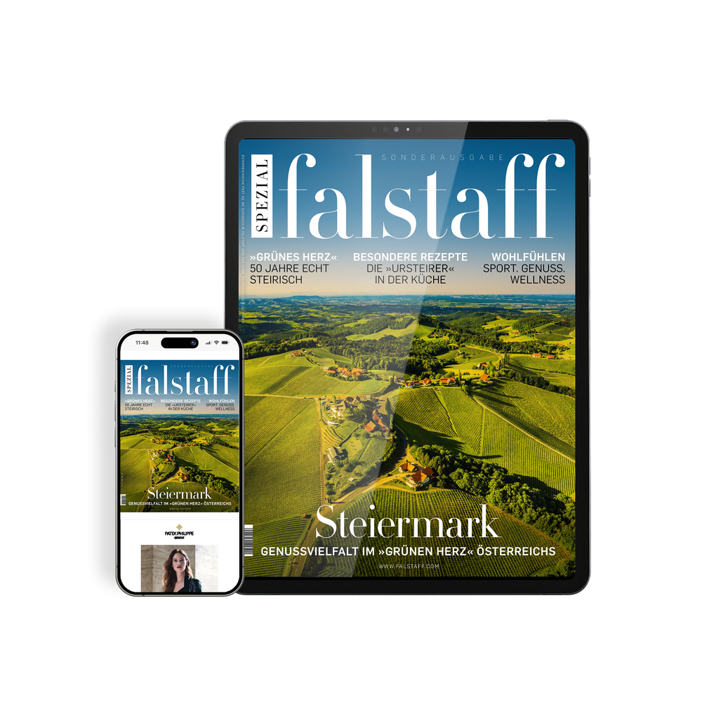 Carta elettronica Falstaff Speciale Stiria 2022