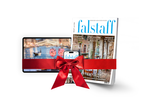 GESCHENKABO ZUM MUTTERTAG: FALSTAFF MAGAZIN PRINT & DIGITAL