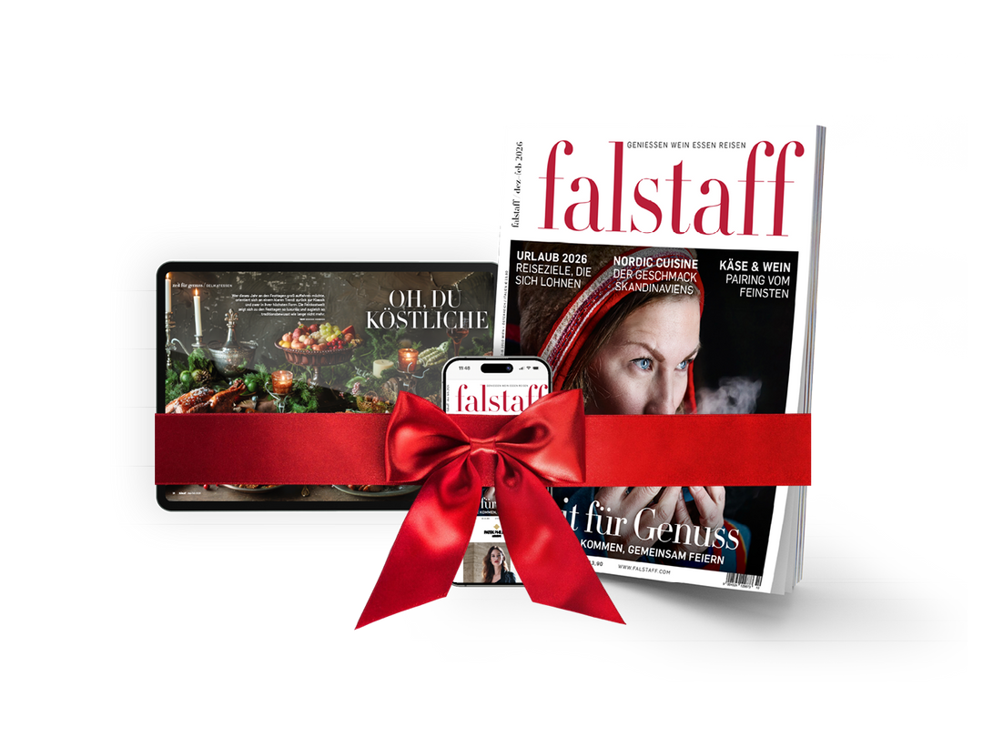 10 x FALSTAFF-MAGAZINE PRINT & DIGITAL