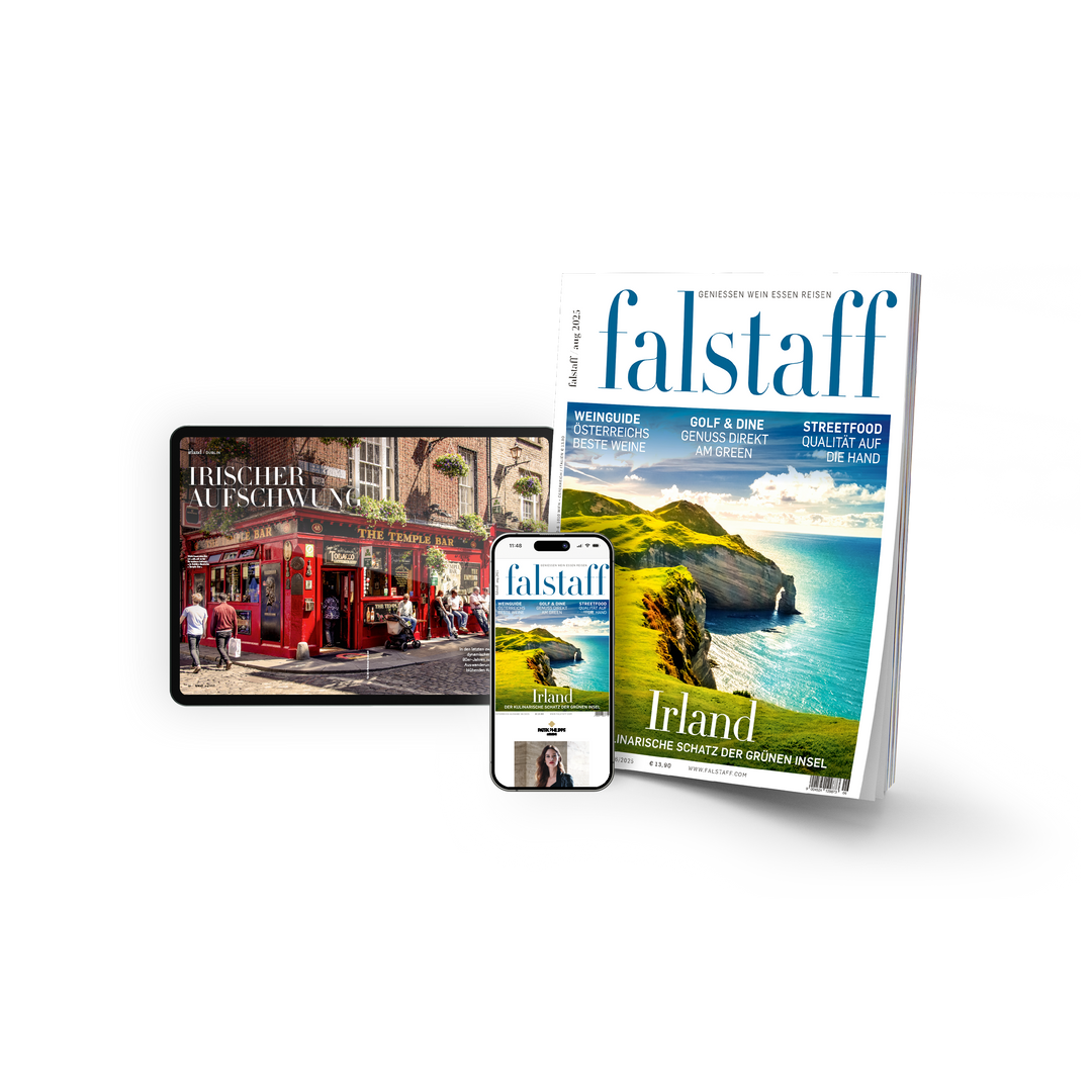 10 x FALSTAFF-MAGAZINE PRINT & DIGITAL