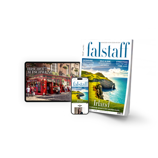 10 x FALSTAFF-MAGAZINE PRINT & DIGITAL