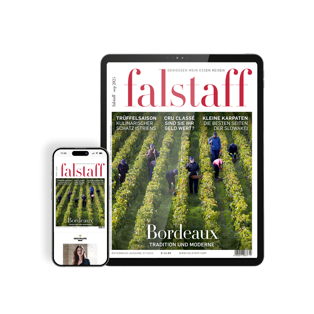 Falstaff Magazin Österreich 07/2025