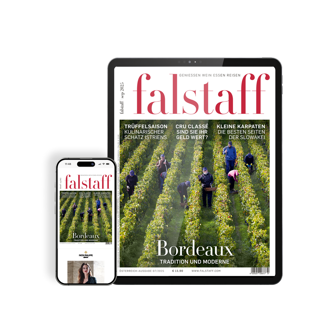 Falstaff Magazin Österreich 07/2025
