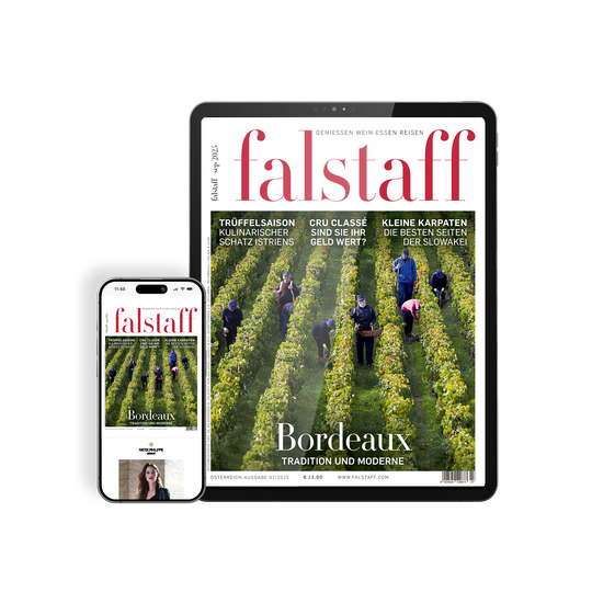 Falstaff Magazin Österreich 07/2025