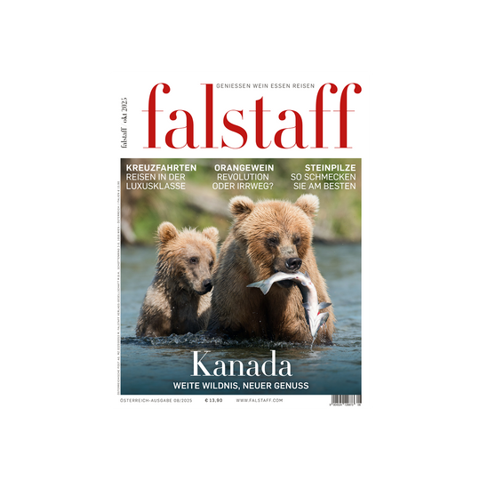 Falstaff Magazin Österreich 08/2025